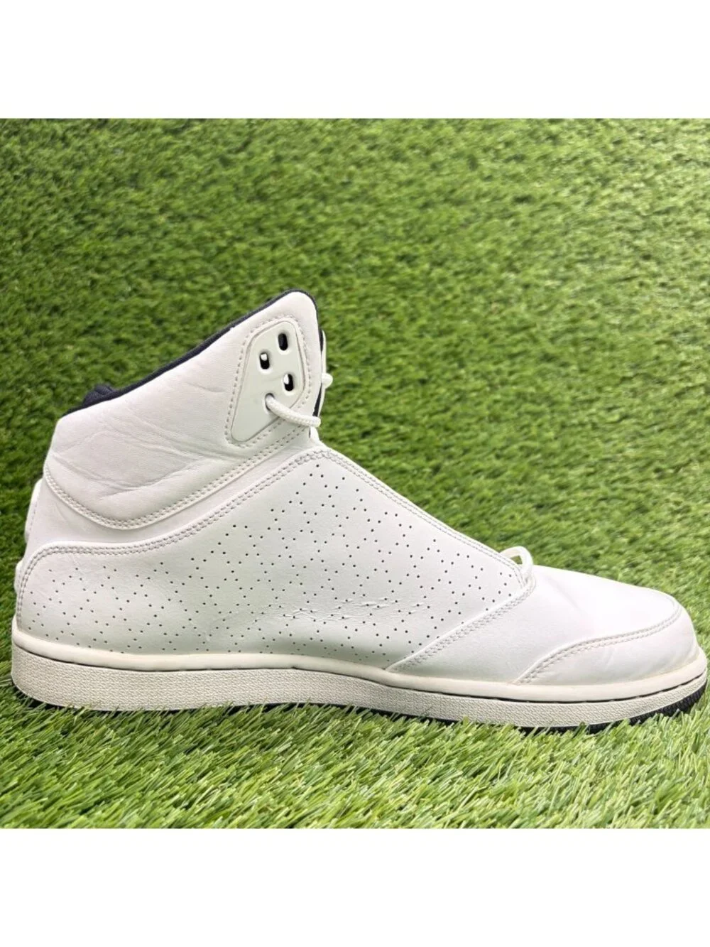 Nike Air Jordan Flight 5 Premium Mens Size 11.5 White Basketball Shoes Sneakers